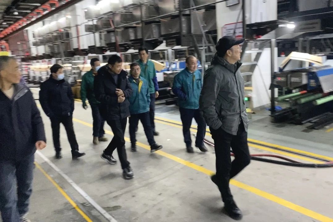 Changshu Polyester vykonáva bezpečnostné inšpekcie pred obnovením práce
