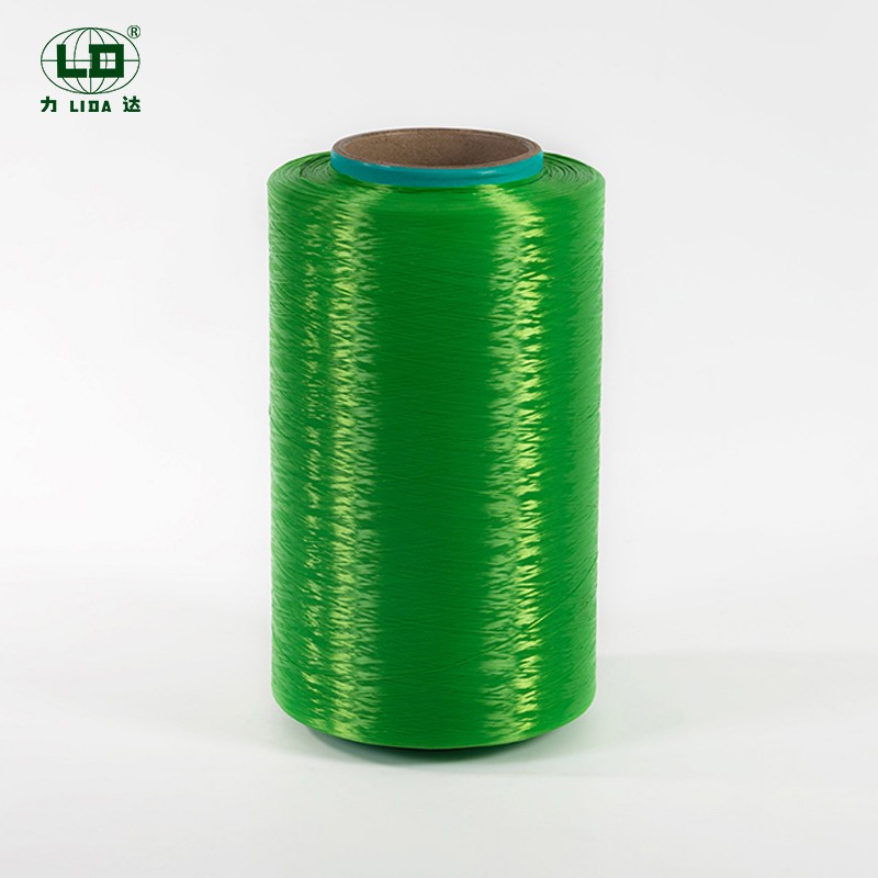 Aké sú kľúčové výrobné procesy pre anti UV polyester Polyester DOPE DYED FILAMENT PRÁVNEJ PRÁVO