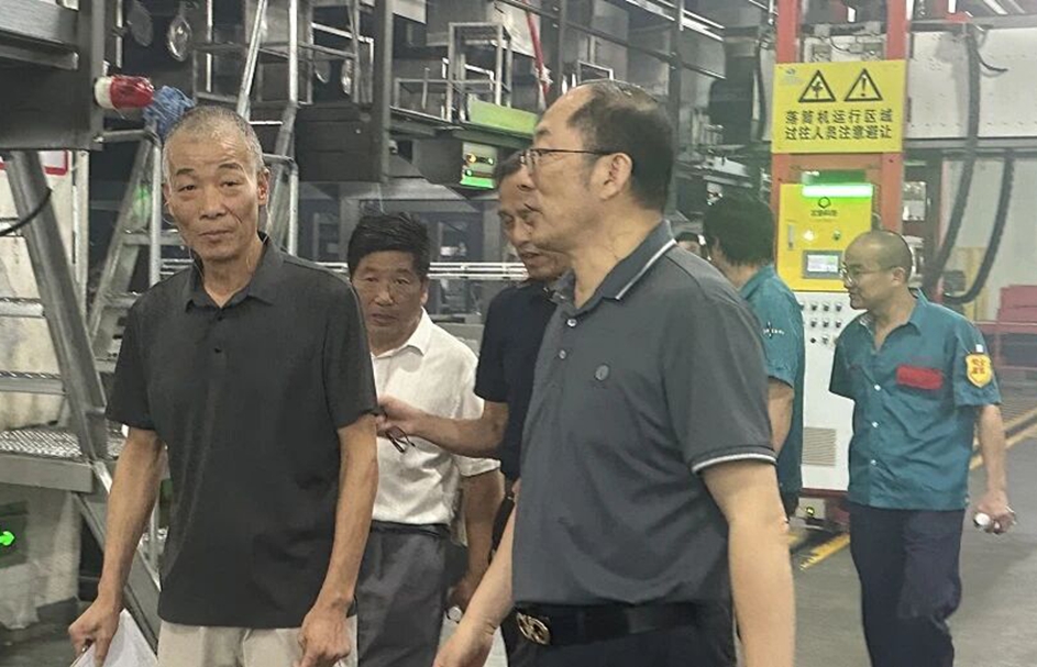 Changshu Polyester vykonáva bezpečnostné inšpekcie pred Národným festivalom dňa a stredným jesenným festivalom