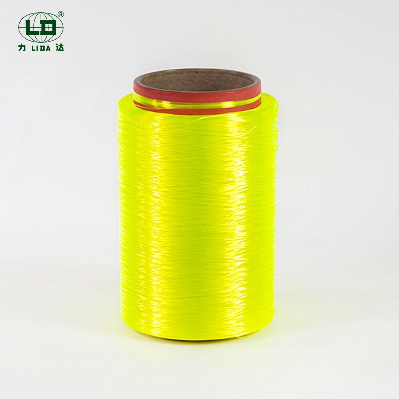Aké sú priemyselné odvetvia použitia priadze Semi Dull Nylon 6 Dope Dyed Filament