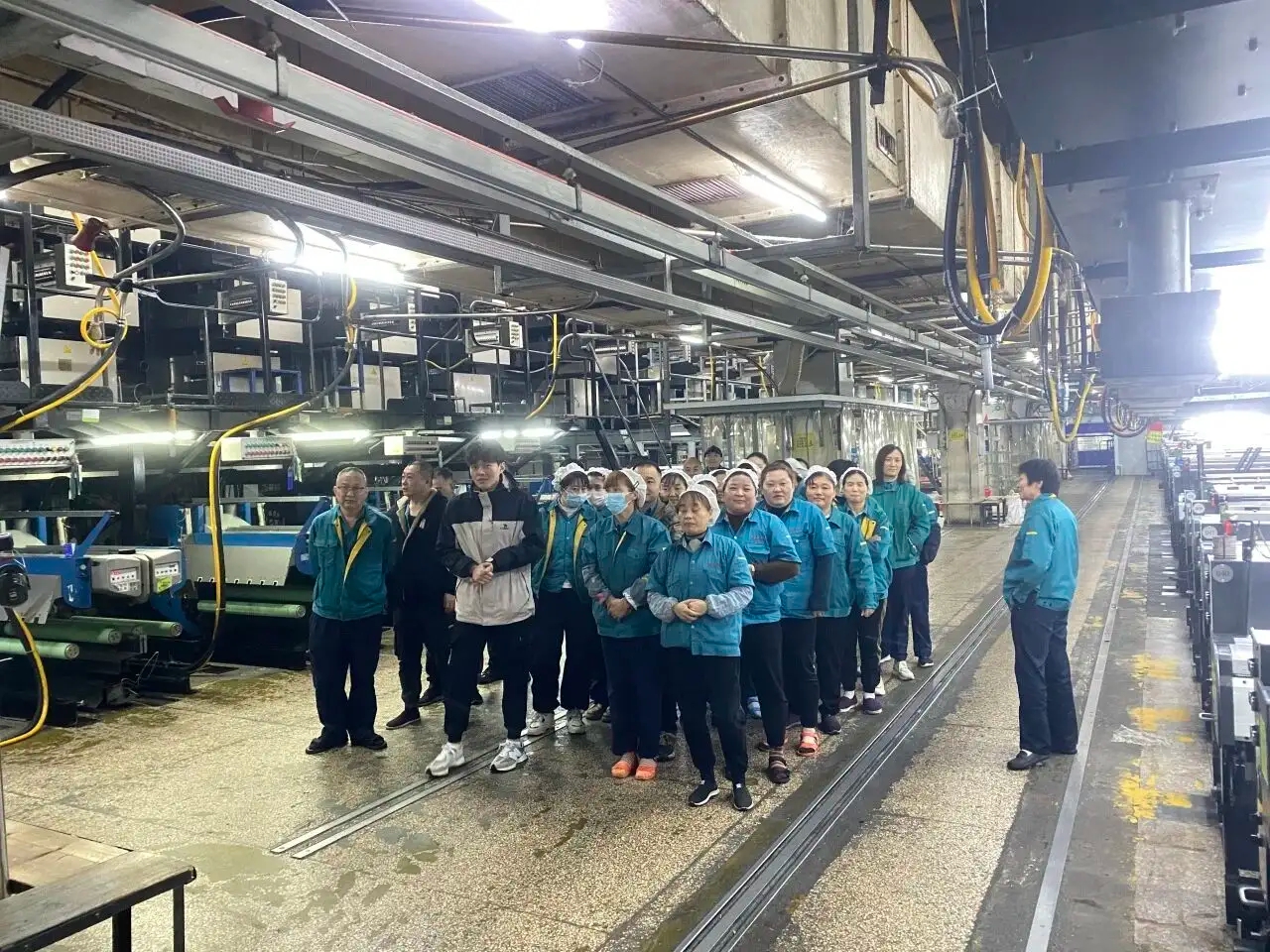 Polyester Changshu vedie núdzové evakuačné cvičenie